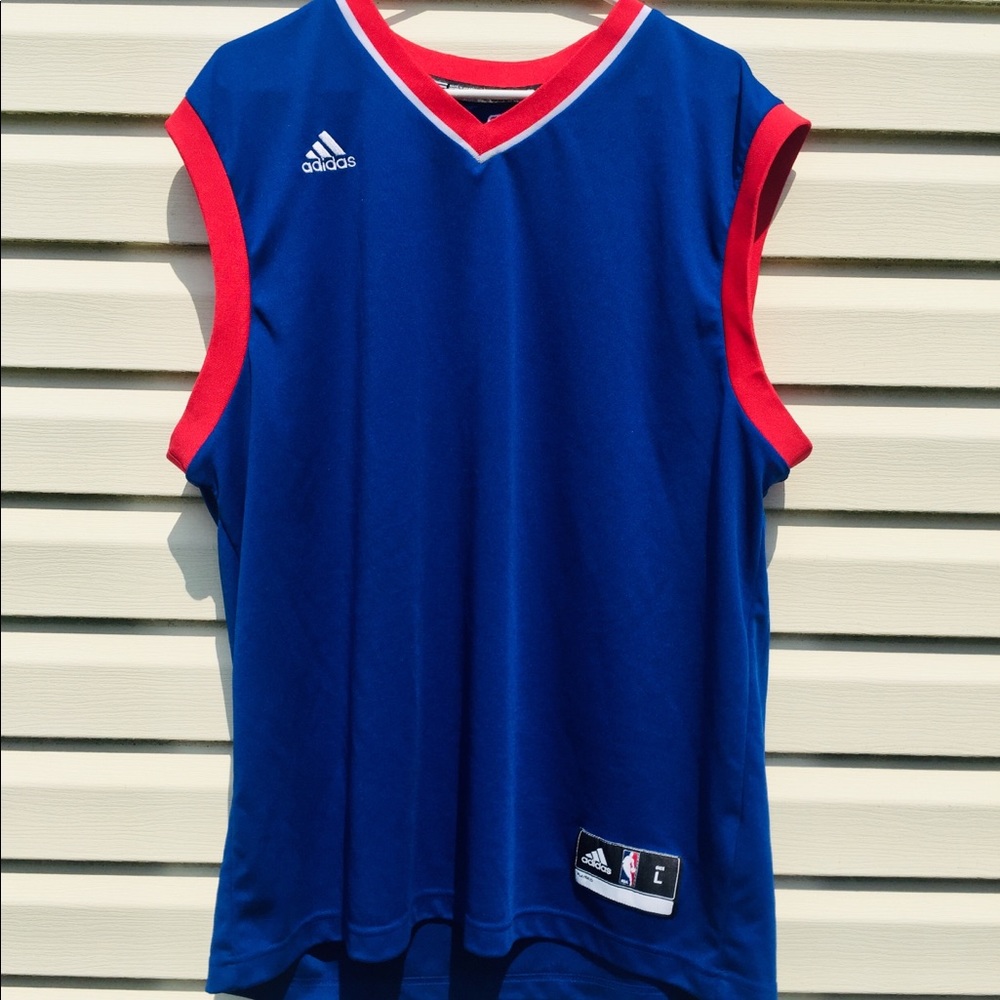 Adidas basketball jersey